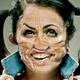 Illustration for article titled Nighttime Art Project: Scotch Tape Your Face and Take a Picture